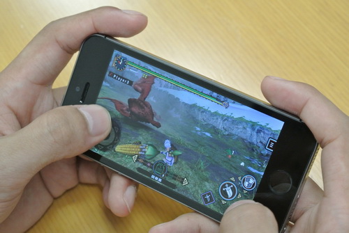 Monster Hunter Portable 2nd G สามารถเล่นได้ใน iPhone และ iPad เเล้ว