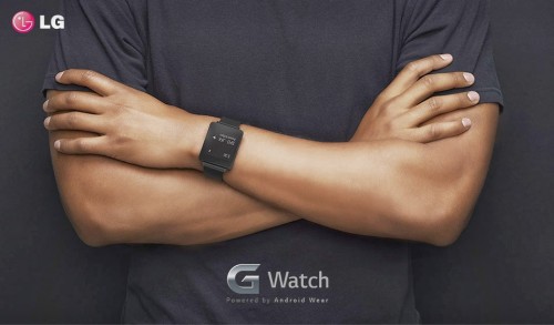 เปิดตัว LG G Watch สิ้นเดือนนี้