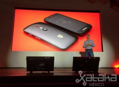 ข่าวลือ Moto G LTE รุ่น Ferrari Edition ราคา 12,000 บาทในเเม็กซิโก