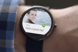 Google เปิดตัวหน้าจอการแจ้งเตือนบนระบบ Android Wear!!