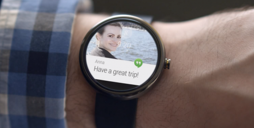 Google เปิดตัวหน้าจอการแจ้งเตือนบนระบบ Android Wear!!