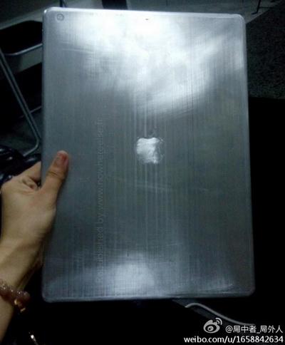 ภาพหลุดต้นแบบ Apple iPad ใหม่ 12.9 นิ้ว ของจริงหรือ!