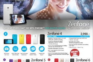 ASUS เปิดให้จอง ZenFone 5 แล้ว ในงาน Thailand Mobile Expo 2014