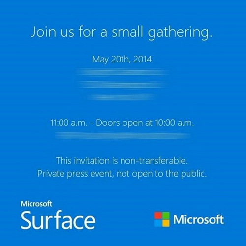 ใครกันเเน่จะเปิดตัว Surface Mini ระหว่าง Window กับ Microsoft