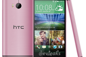 ภาพหลุด HTC ONE M8 เพิ่มสีชมพูหวานแหวว