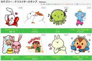 LINE Creators’s Store เปิดกว้างส่ง Stickers ขึ้นขายใน Line