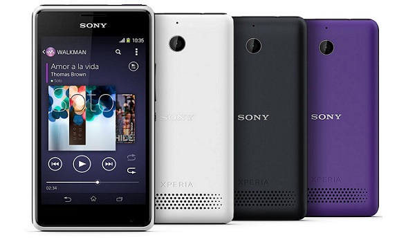 Sony Xperia E1 Dual SIM โซนี่ เอ็กพีเรีย อี1 2 ซิม ราคา