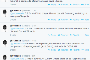 ลือ!! HTC One M8 Prime อาจจะมาพร้อมฟีเจอร์กันน้ำ