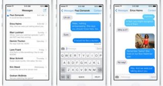 เกิดปัญหาซะแล้ว... IOS 7.1.2 ติดบั๊ก IMESSAGE และ e-mail