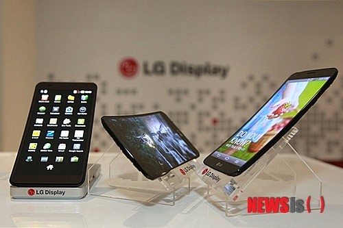 LG Display เตรียมโชว์หน้าจอแบบใหม่