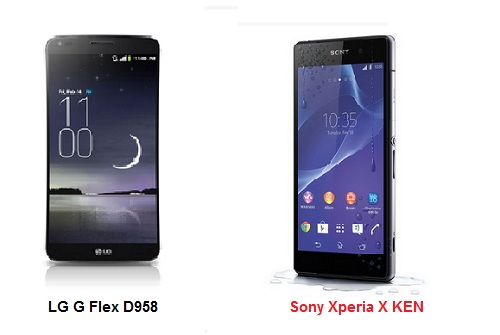 เปรียบเทียบ LG G Flex D958 กับ Sony Xperia Z2