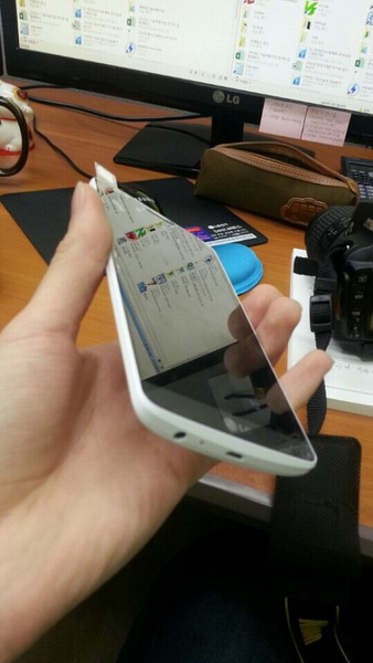 เผย…รูปหลุด LG G3 ด้านหน้าและด้านหลัง