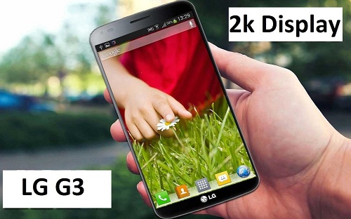 LG G3 มีแนวโน้มใหญ่กว่า  Galaxy S5 และ HTC One M8