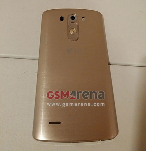 หลุด! LG G3 สีทอง