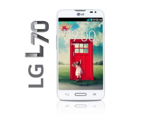 เปิดตัวสมาร์ทโฟนเครื่องเล็ก LG L70 Dual  พกพาสะดวก รองรับการใช้งาน 2 ซิม