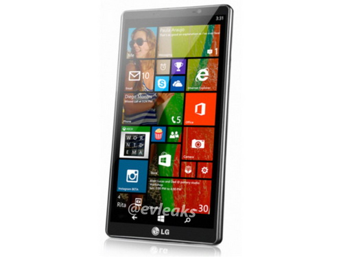 LG Uni8 บนระบบปฏิบัติการ Windows Phone 8.1 ตัวแรกจาก LG