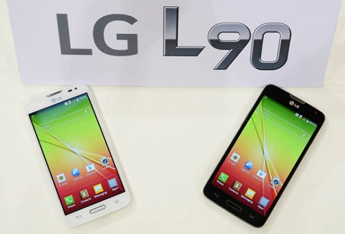 สมาร์ทโฟนน้องใหม่จาก LG L90 Dual  2ซิม แจ่มสุดๆ