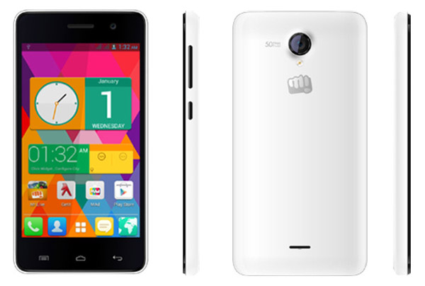 Micromax มือถือสัญชาติอินเดียเปิดตัวน้องใหม่ Micromax Unite 2