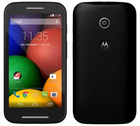 หลุด Moto E ก่อนเปิดตัว 1 วัน