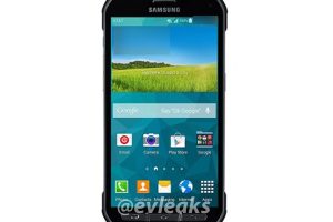 หลุดเพิ่มเติม Samsung Galaxy S5 Active บอดี้โลหะเคลือบยาง