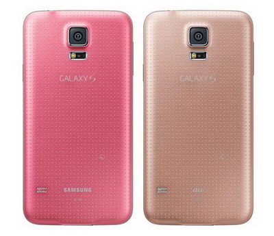 เพิ่มเติมเสปค Samsung Galaxy S5 Prime พร้อมด้วยสีชมพูหวานแหวว