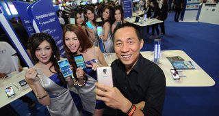 Samsung Galaxy Note 3 Neo Duos เปิดตัวครั้งแรกของไทย ในงาน Thailand Mobile Expo 2014