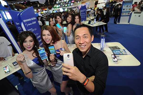 Samsung Galaxy Note 3 Neo Duos เปิดตัวครั้งแรกของไทย ในงาน Thailand Mobile Expo 2014