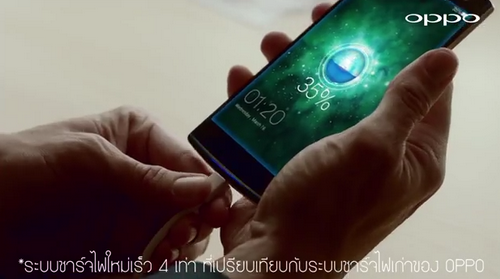 OPPO Find 7 ชูจุดเด่นมาแบบจัดเต็มเเค่ภาพคงไม่พอ!