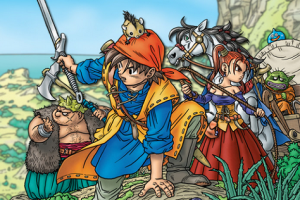 ใหม่ !! DRAGON QUEST VIII เวอร์ชั่น iPhone และ iPad