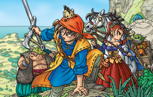 ใหม่ !! DRAGON QUEST VIII เวอร์ชั่น iPhone และ iPad