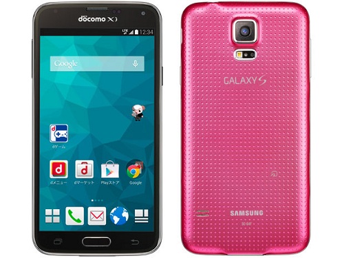 Samsung Galaxy S5 สีชมพูวางขายแล้วที่ประเทศญี่ปุ่น!