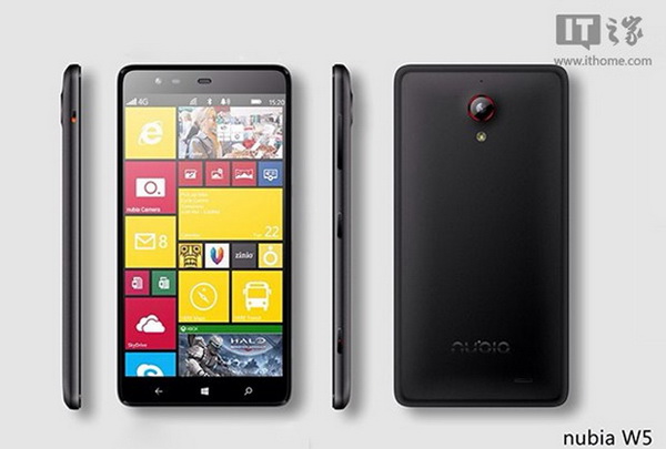 หลอกกันได้! ZTE Nubia W5 ที่แท้เป็นภาพตัดต่อจาก Nokia Lumia