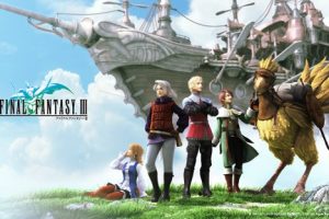 จำหน่ายแล้ววันนี้ Final Fantasy III เวอร์ชั่น PC