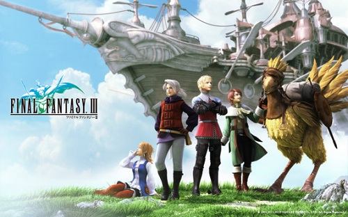 จำหน่ายแล้ววันนี้  Final Fantasy III เวอร์ชั่น PC