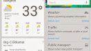 อัพเดต Google Now เเสดงสภาพอากาศเเละสภาพการจราจร