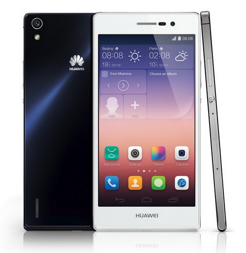 เปิดตัวสักที Huawei Ascend P7 มาด้วยร่างเพรียวบางเพียงเเค่ 6.5 มม.