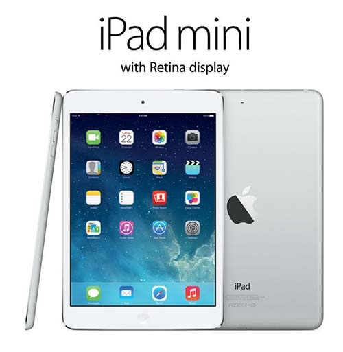 อัพเดตราคา iPad mini 2