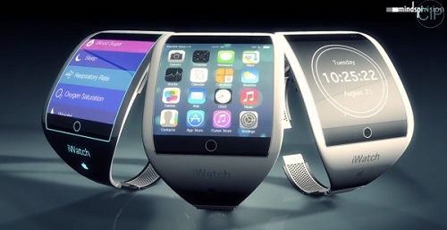 iWatch แบบใหม่ มาพร้อมตัวเครื่องบางเฉียบ