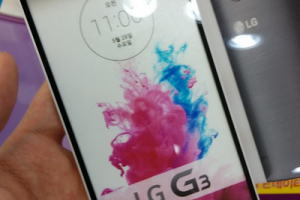 LG G3 ของจริง มาให้เห็นกันแล้ว