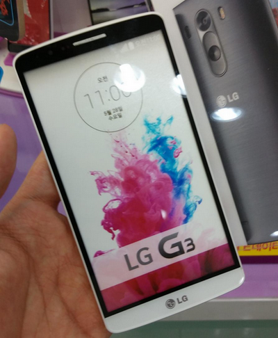 LG G3 ของจริง มาให้เห็นกันแล้ว