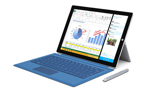 Surface Pro 3 เปิดตัวแล้ววันนี้