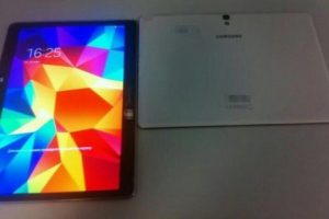 หลุดทั้งภาพและสเปค Samsung Galaxy Tab S