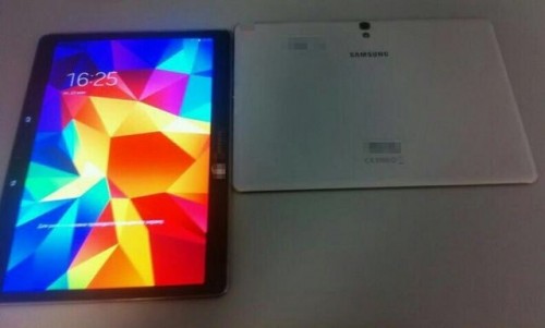 หลุดทั้งภาพและสเปค Samsung Galaxy Tab S