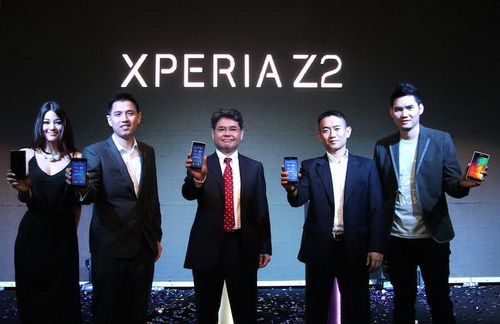 Sony เปิดตัว Xperia Z2 สมาร์ทโฟนที่จะมาเป็นเรือธงลำใหม่