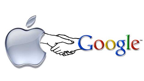 Apple-Google จับมือกันถอนฟ้องคดีความด้านสิทธิบัตร