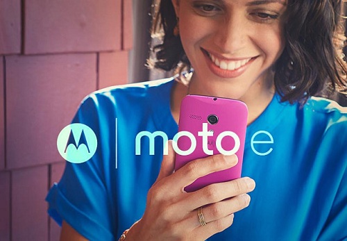 ปรากฏชื่อของ Moto E ในชื่อรหัส XT1022 บนรายการสินค้าที่อินเดีย