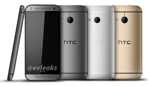 ภาพหลุด HTC One mini 2 ถอดแบบมาจากรุ่นพี่ M8