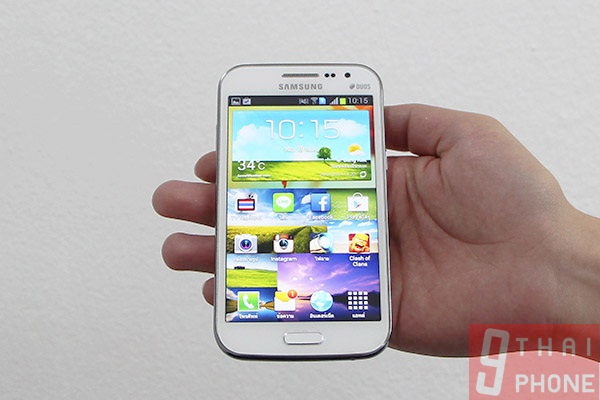 รีวิว Samsung Galaxy Win ครบครันทุกการใช้งานบันเทิง บนมือถือ 2 ซิม