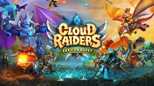 เกมส์สร้างฐานต่อสู้กับโจรสลัดสุดมัน Cloud Raiders : Sky Conquest