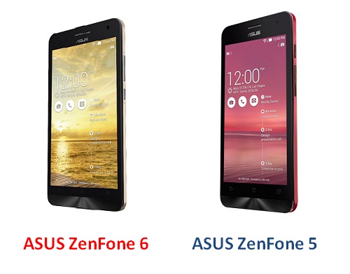 เปรียบเทียบ ASUS ZenFone 6 กับ ASUS ZenFone 5